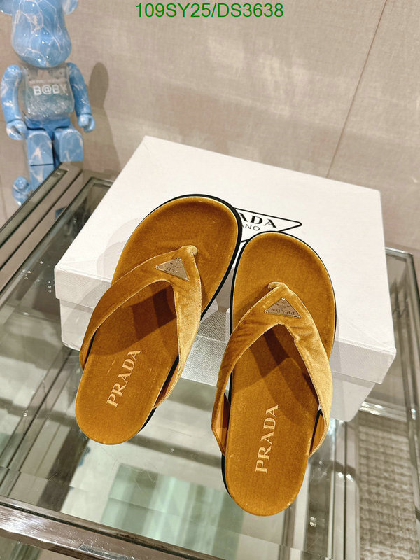 Women Shoes-Prada Code: DS3638 $: 109USD