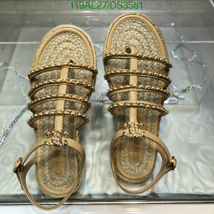 Women Shoes-Chanel Code: DS3581 $: 119USD