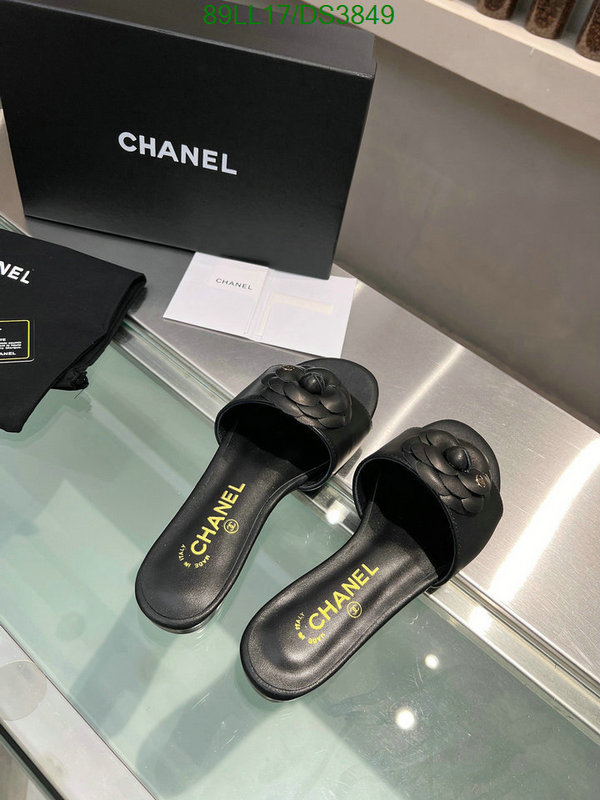 Women Shoes-Chanel Code: DS3849 $: 89USD