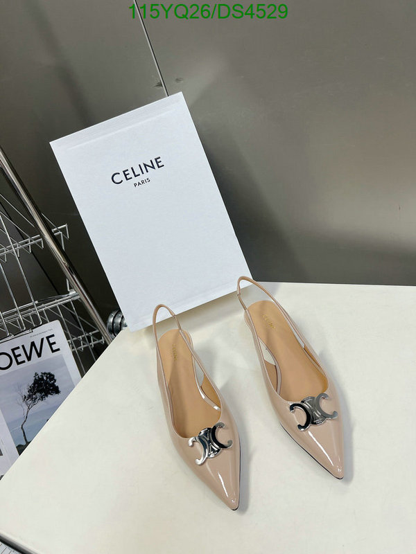 Women Shoes-Celine Code: DS4529 $: 115USD