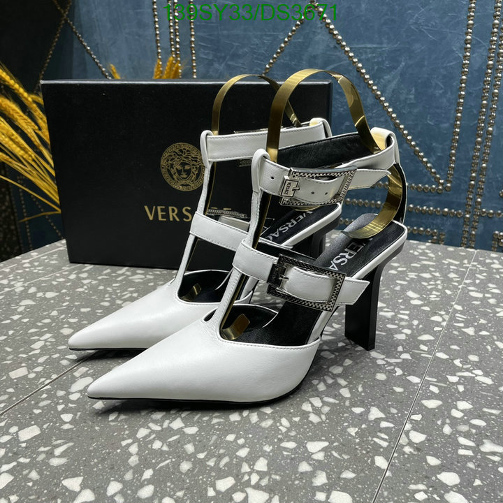 Women Shoes-Versace Code: DS3671 $: 139USD