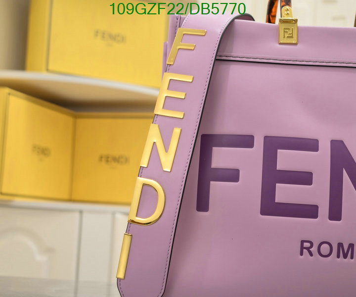 Fendi Bag-(4A)-Sunshine- Code: DB5770 $: 109USD