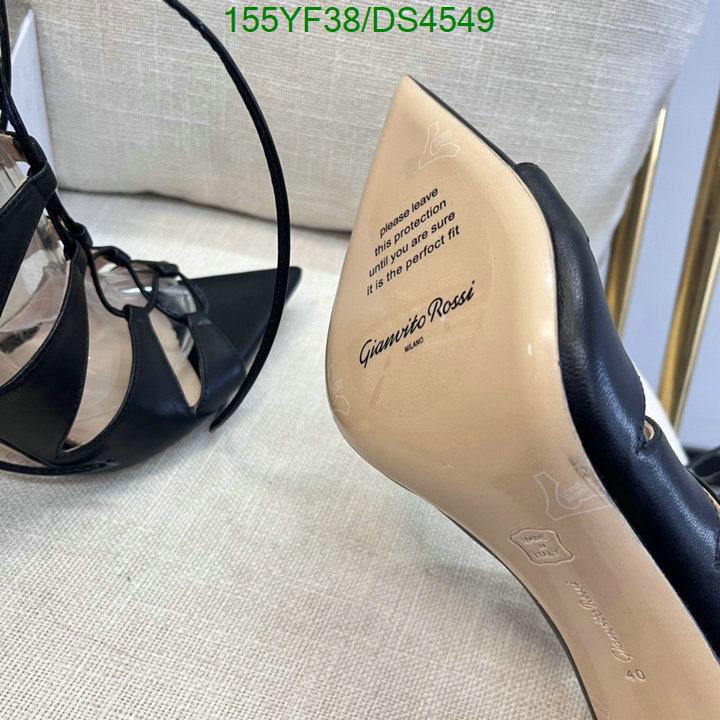 Women Shoes-Gianvito Rossi Code: DS4549 $: 155USD