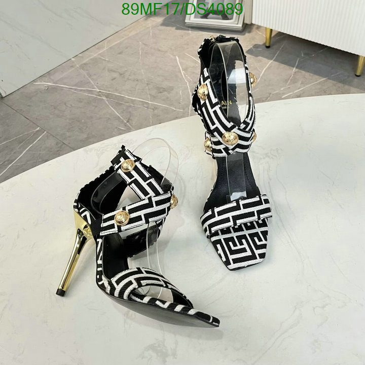 Women Shoes-Balmain Code: DS4089 $: 89USD