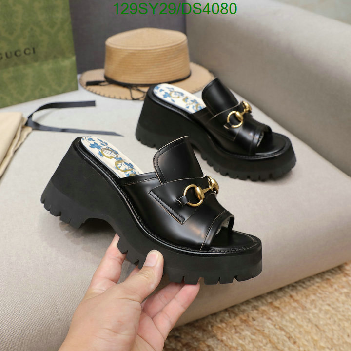 Women Shoes-Gucci Code: DS4080 $: 129USD