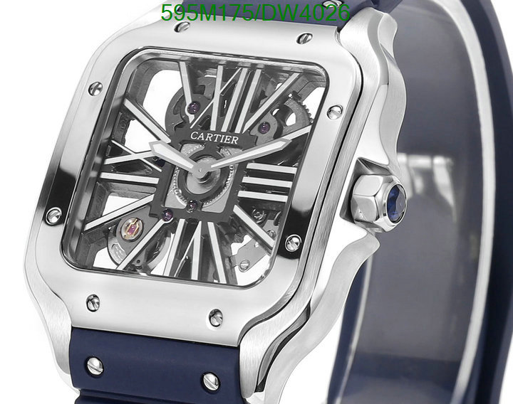 Watch-Mirror Quality-Cartier Code: DW4026 $: 595USD