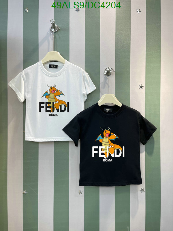 Kids clothing-Fendi Code: DC4204 $: 49USD