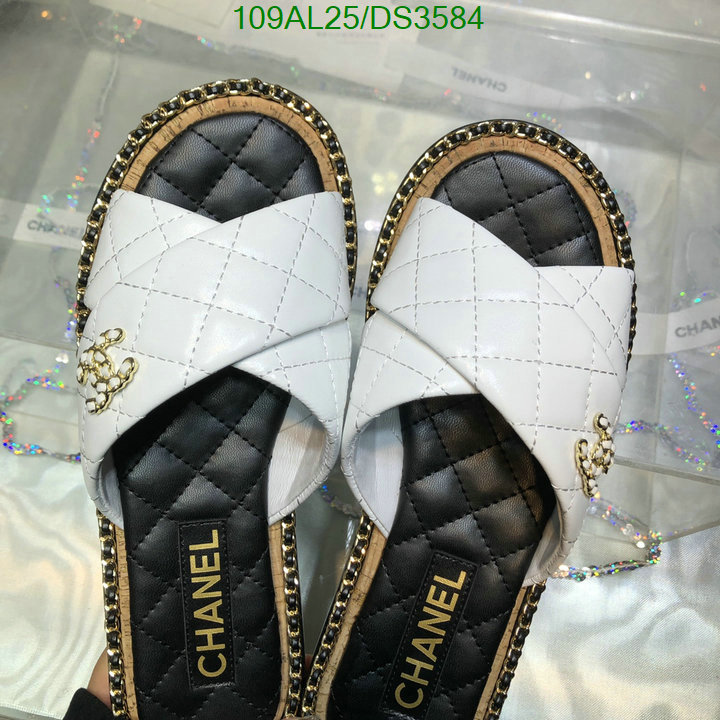 Women Shoes-Chanel Code: DS3584 $: 109USD