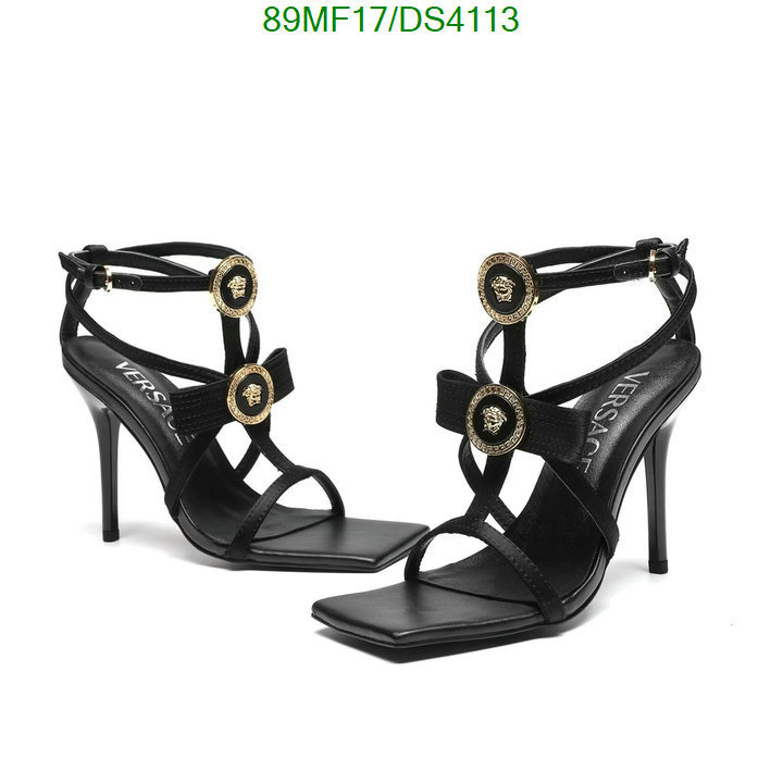 Women Shoes-Versace Code: DS4113 $: 89USD