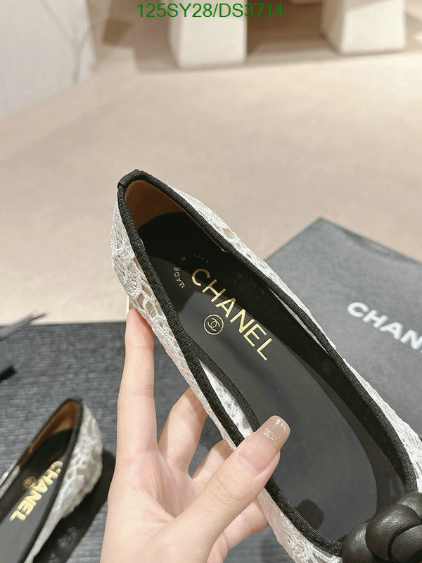 Women Shoes-Chanel Code: DS3714 $: 125USD