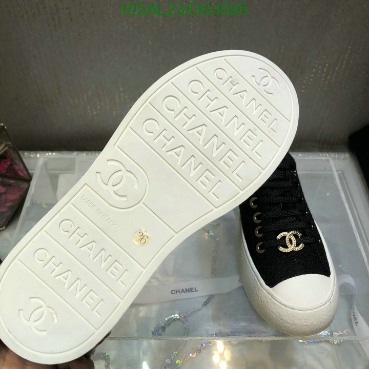 Women Shoes-Chanel Code: DS3595 $: 105USD