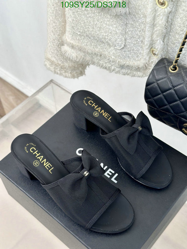 Women Shoes-Chanel Code: DS3718 $: 109USD