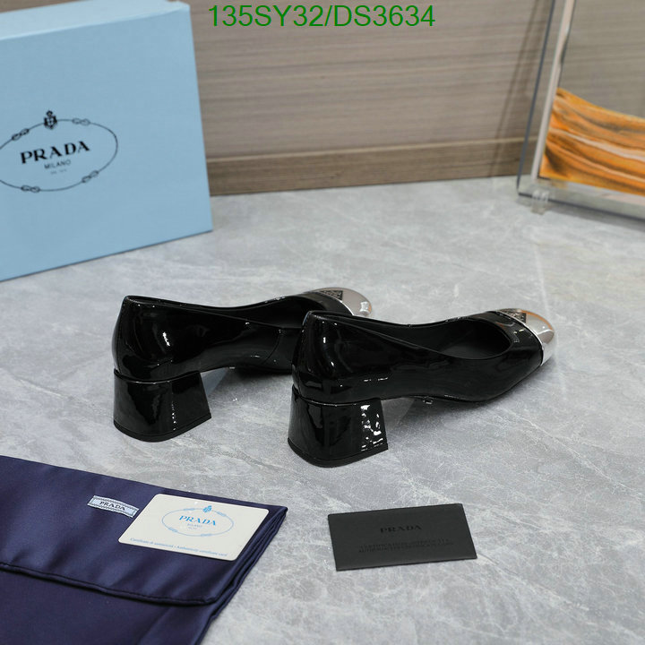 Women Shoes-Prada Code: DS3634 $: 135USD