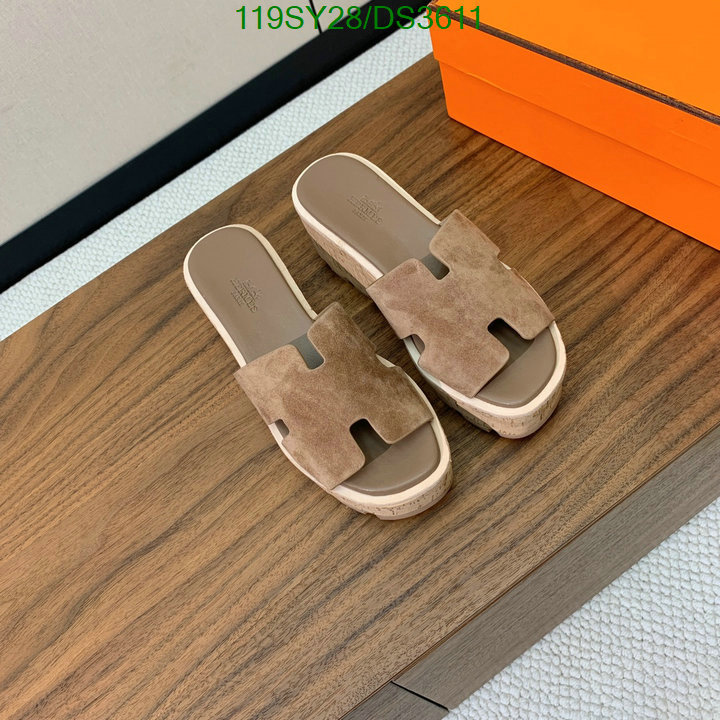 Women Shoes-Hermes Code: DS3611 $: 119USD