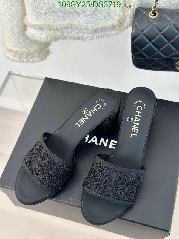 Women Shoes-Chanel Code: DS3719 $: 109USD