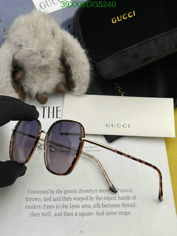 Glasses-Gucci Code: DG5240 $: 39USD