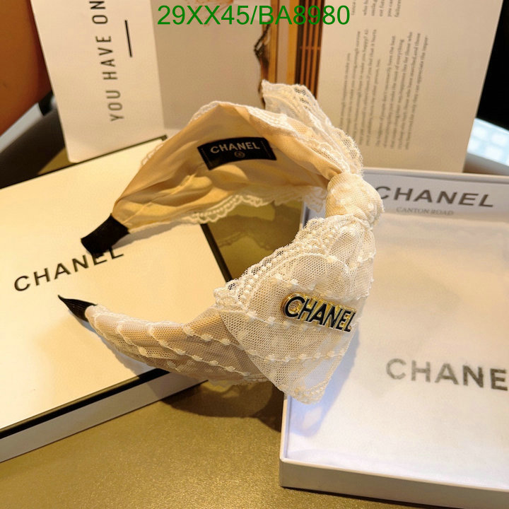 Headband-Chanel Code: BA8980 $: 29USD