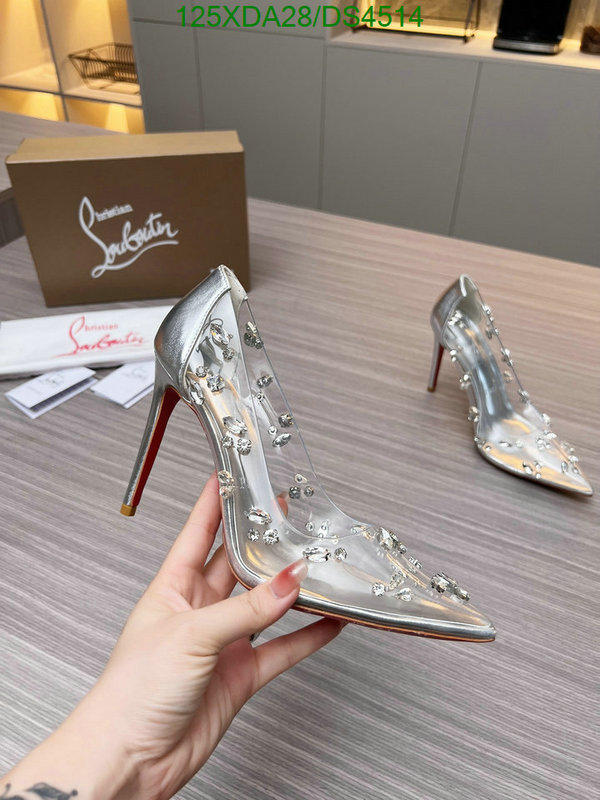 Women Shoes-Christian Louboutin Code: DS4514 $: 125USD