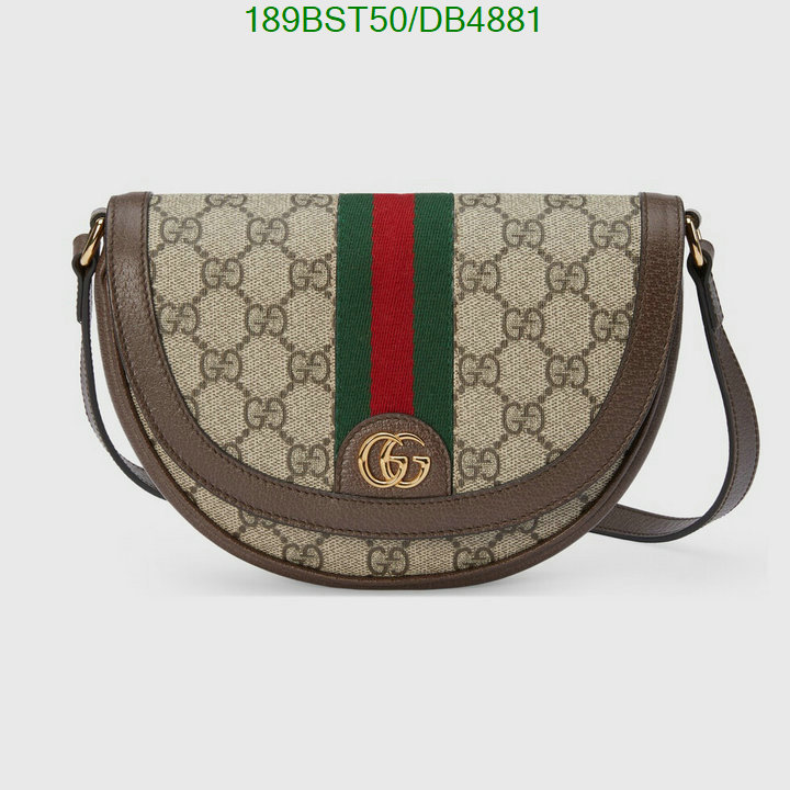 Gucci Bag-(Mirror)-Crossbody- Code: DB4881 $: 189USD