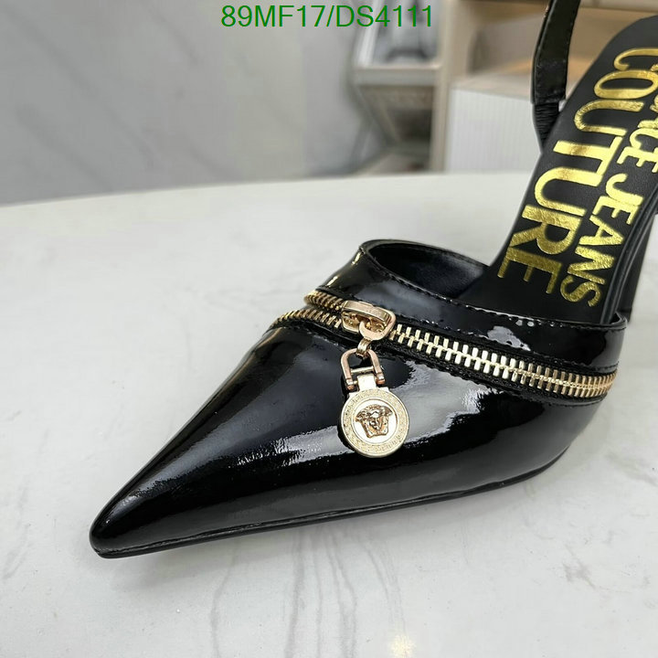 Women Shoes-Versace Code: DS4111 $: 89USD