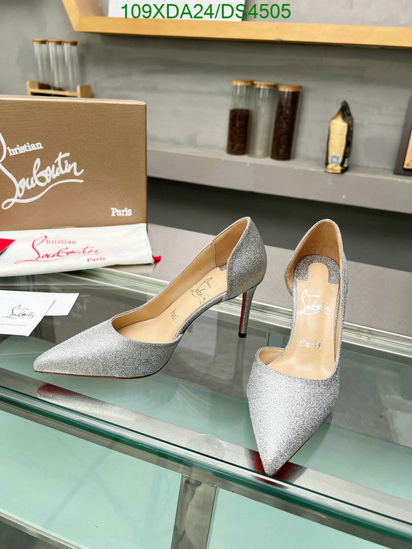 Women Shoes-Christian Louboutin Code: DS4505 $: 109USD