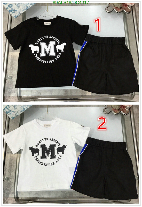 Kids clothing-Moncler Code: DC4317 $: 89USD