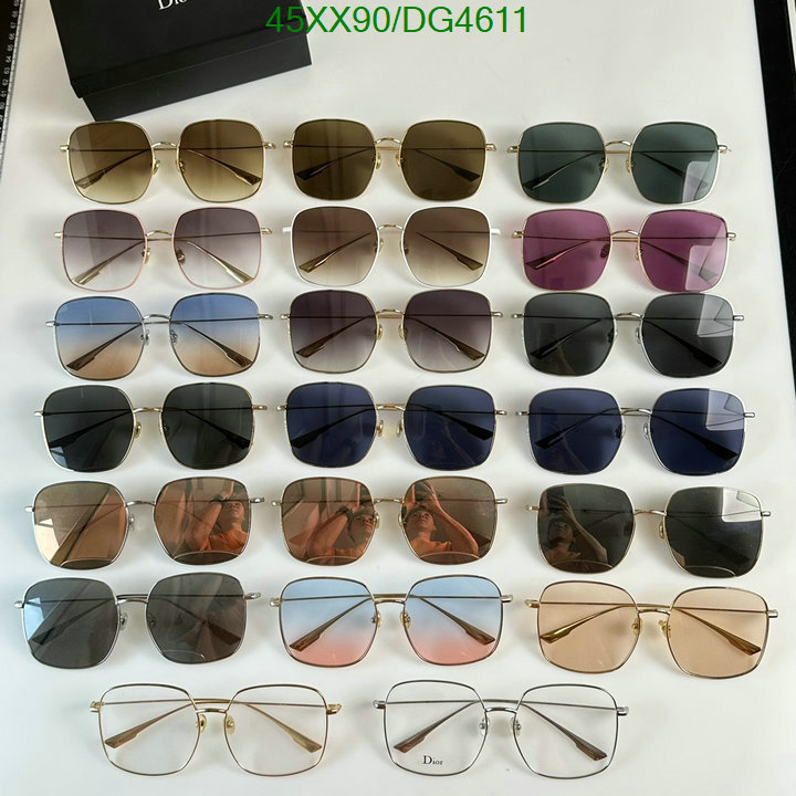 Glasses-Dior Code: DG4611 $: 45USD