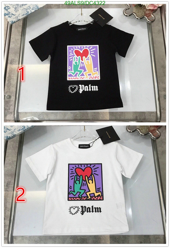 Kids clothing-Palm Angels Code: DC4322 $: 49USD