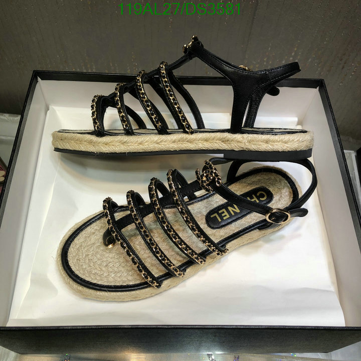 Women Shoes-Chanel Code: DS3581 $: 119USD