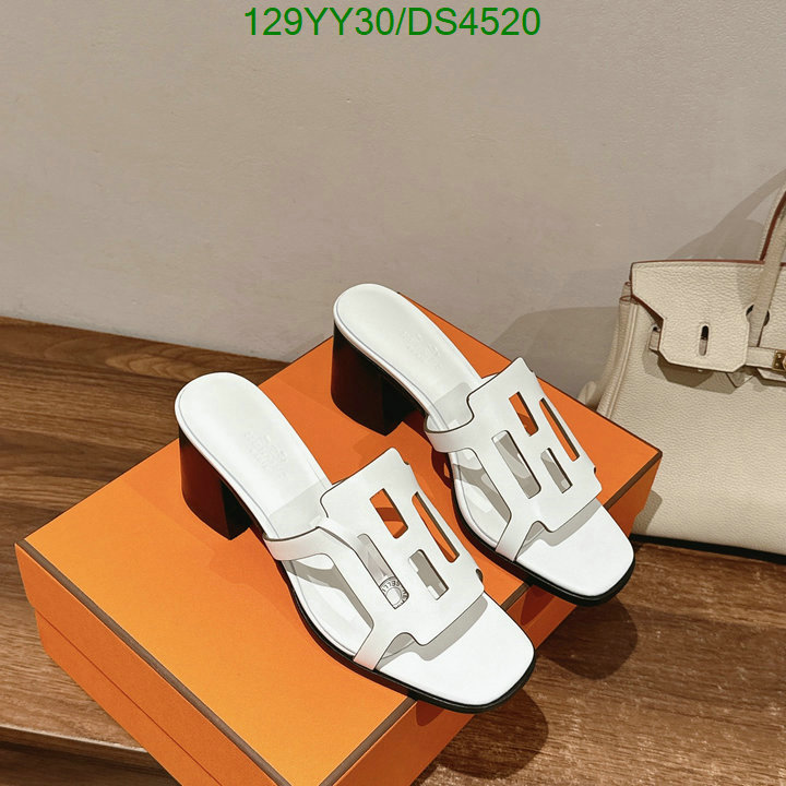 Women Shoes-Hermes Code: DS4520 $: 129USD