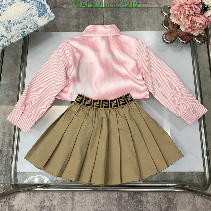 Kids clothing-Fendi Code: DC4212 $: 99USD