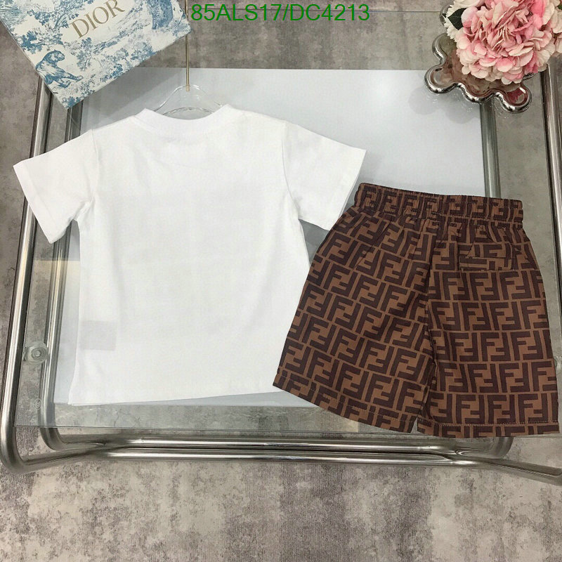 Kids clothing-Fendi Code: DC4213 $: 85USD