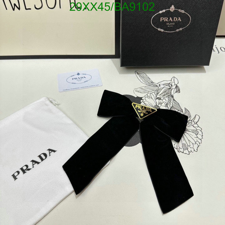 Headband-Prada Code: BA9102 $: 29USD