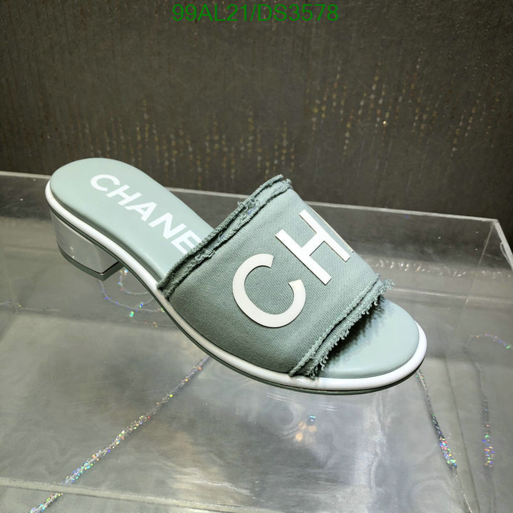 Women Shoes-Chanel Code: DS3578 $: 99USD