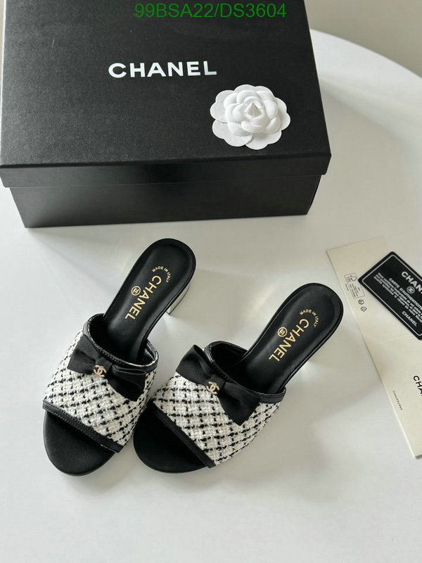 Women Shoes-Chanel Code: DS3604 $: 99USD