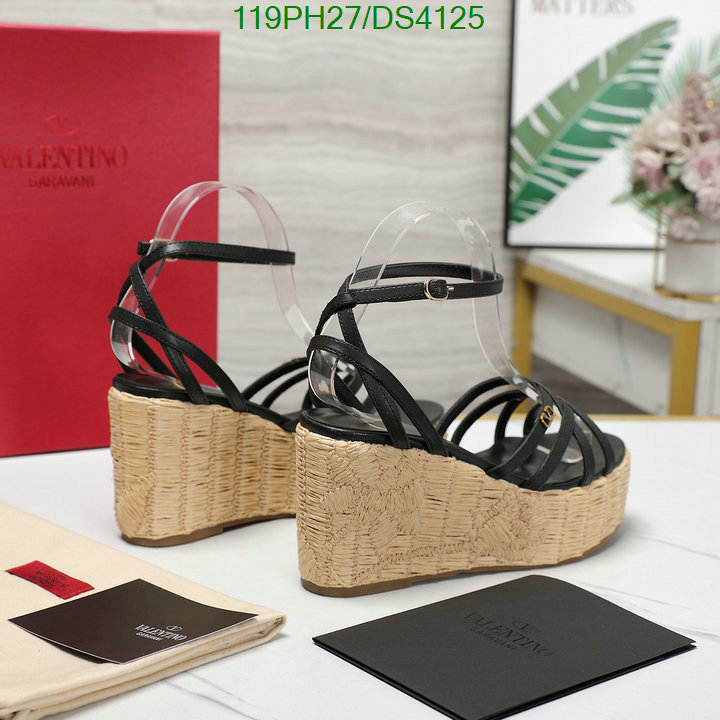 Women Shoes-Valentino Code: DS4125 $: 119USD