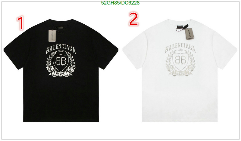 Clothing-Balenciaga Code: DC6228 $: 52USD