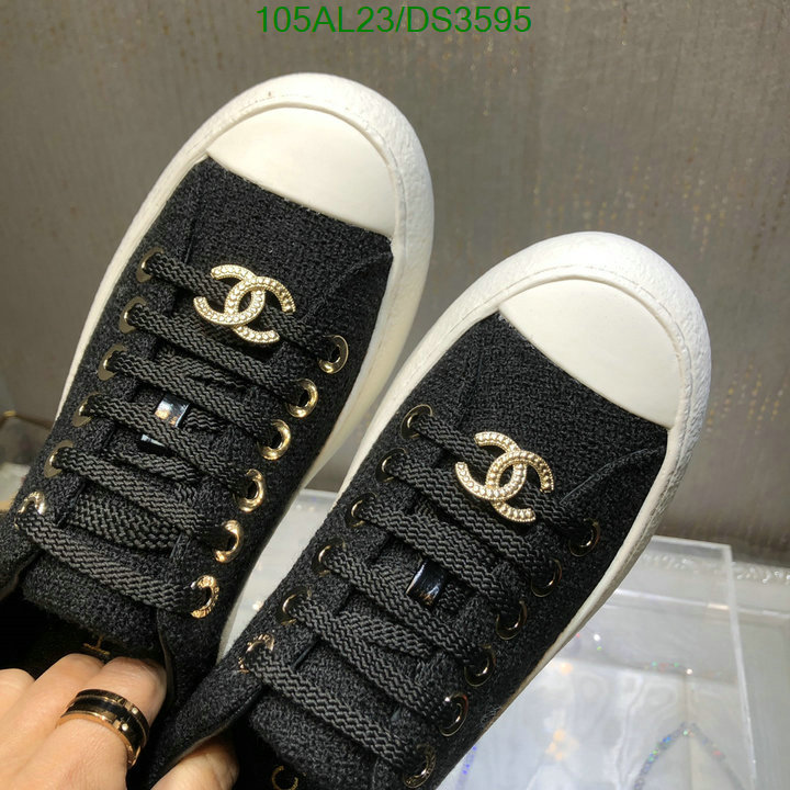 Women Shoes-Chanel Code: DS3595 $: 105USD