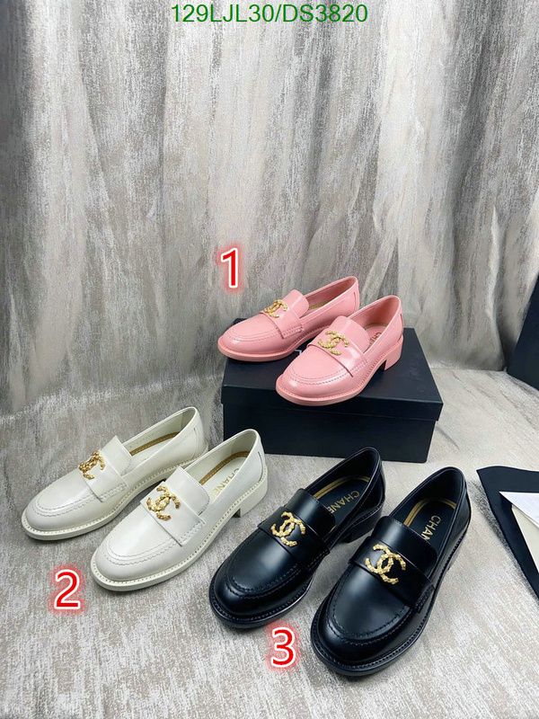 Women Shoes-Chanel Code: DS3820 $: 129USD