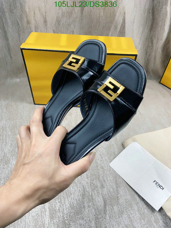 Women Shoes-Fendi Code: DS3836 $: 105USD