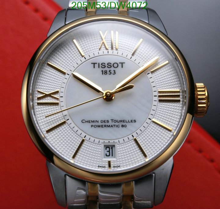 Watch-Mirror Quality-Tissot Code: DW4072 $: 205USD