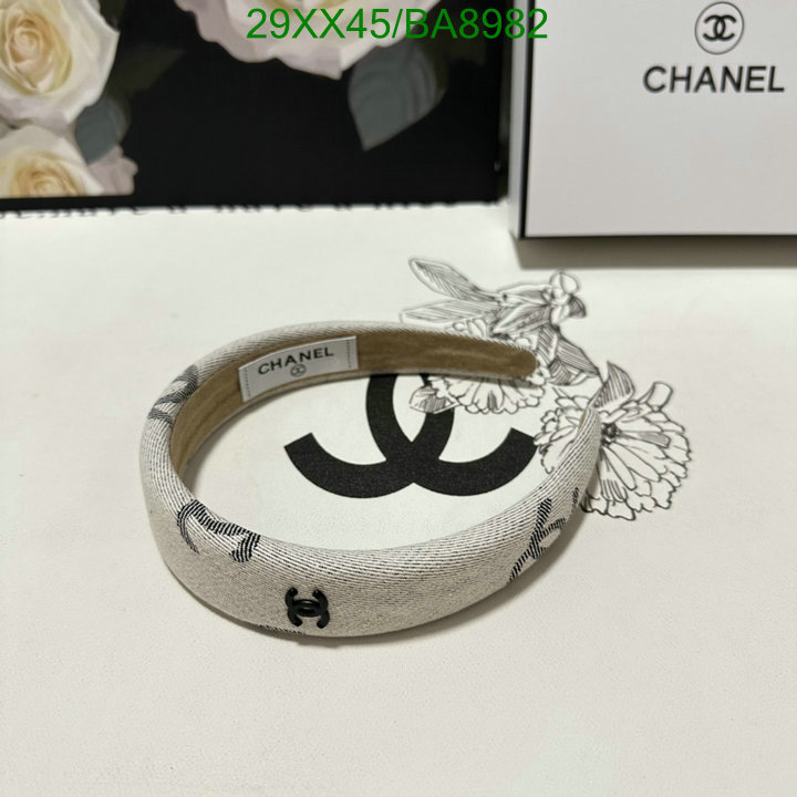 Headband-Chanel Code: BA8982 $: 29USD