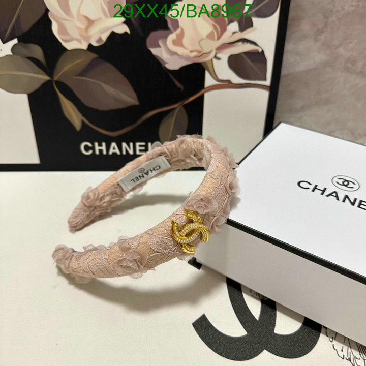 Headband-Chanel Code: BA8967 $: 29USD