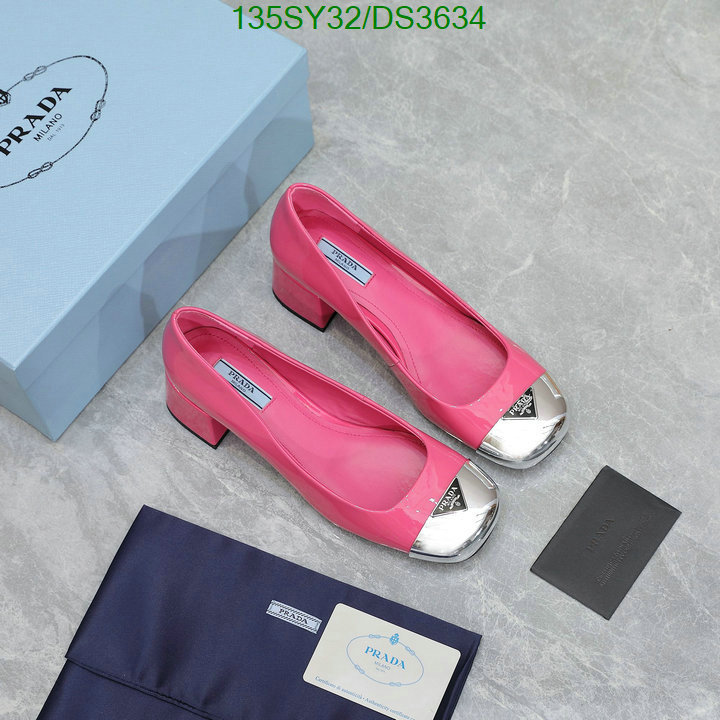 Women Shoes-Prada Code: DS3634 $: 135USD