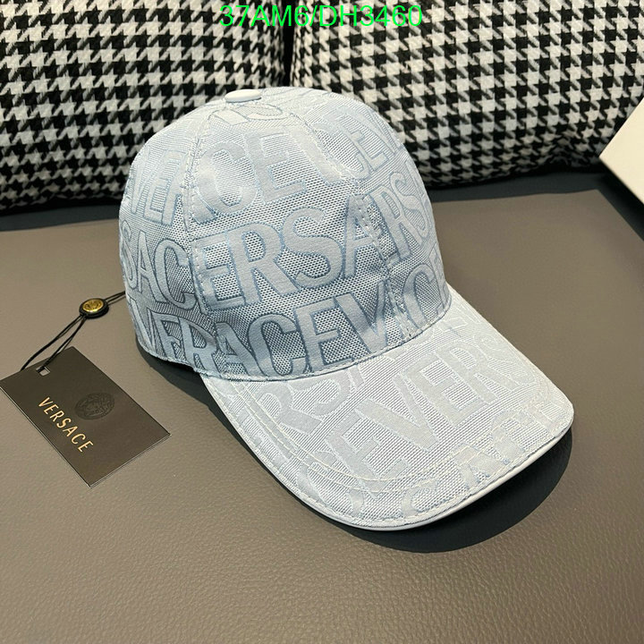 Cap-(Hat)-Versace Code: DH3460 $: 37USD