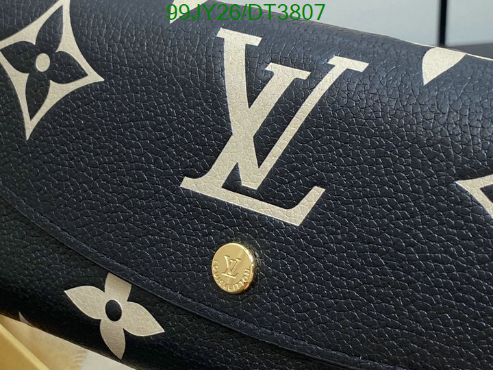 LV Bag-(Mirror)-Wallet- Code: DT3807 $: 99USD