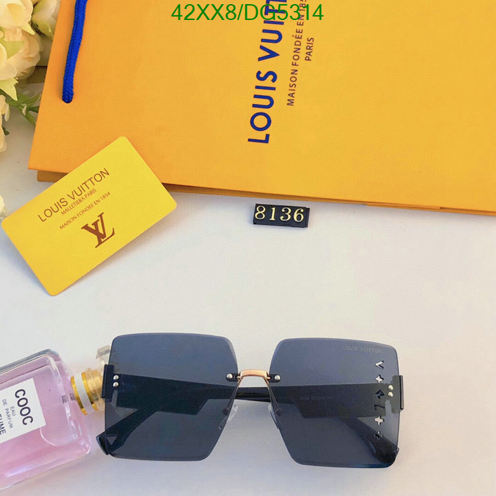 Glasses-LV Code: DG5314 $: 42USD