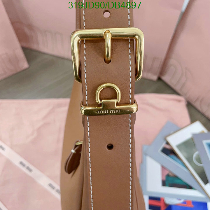 Miu Miu Bag-(Mirror)-Handbag- Code: DB4897 $: 319USD