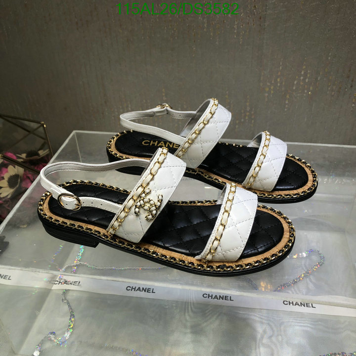 Women Shoes-Chanel Code: DS3582 $: 115USD