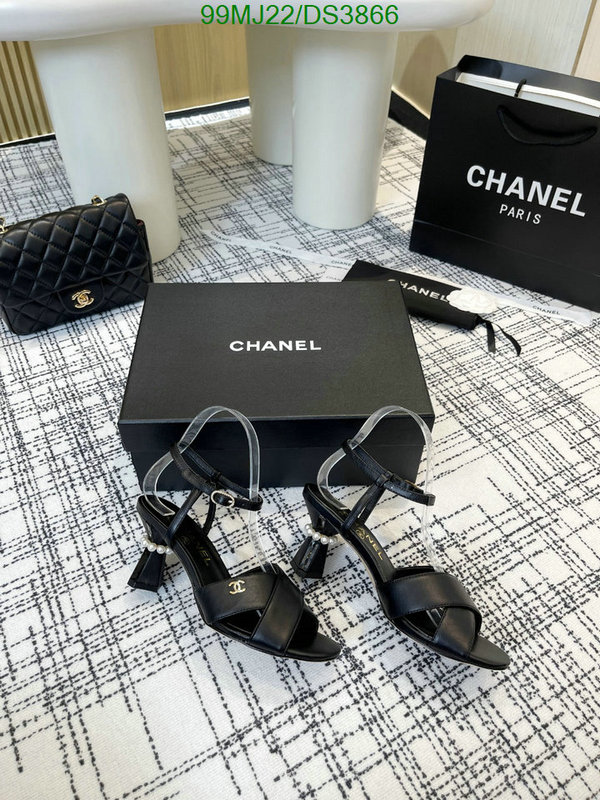 Women Shoes-Chanel Code: DS3866 $: 99USD